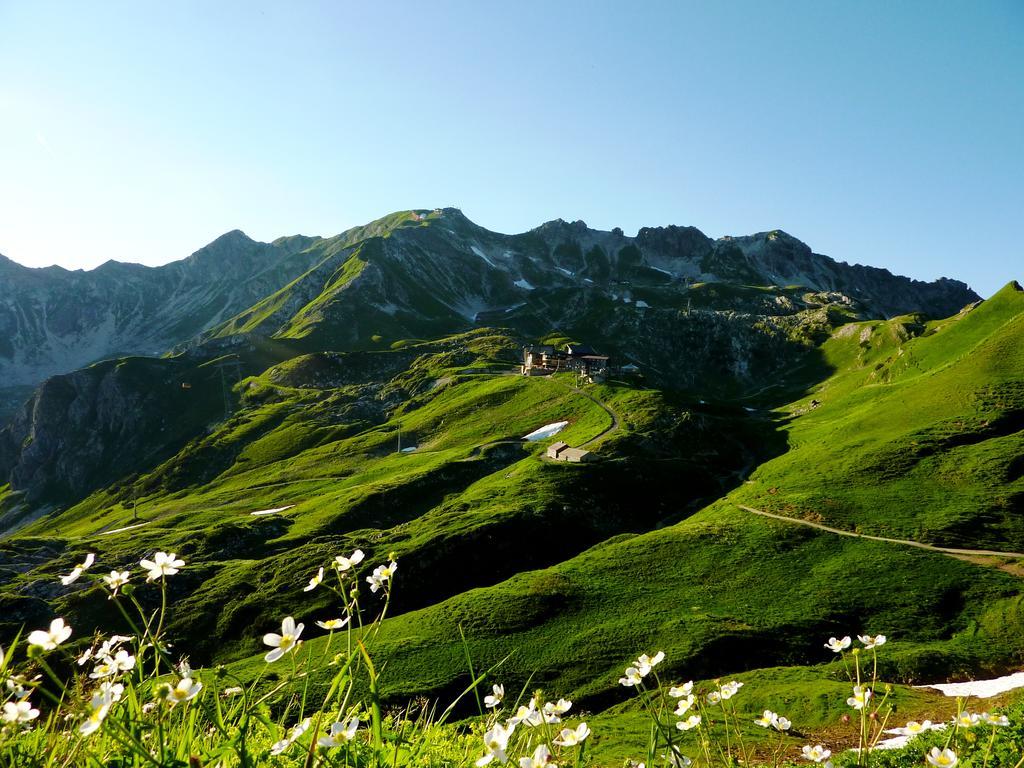 Apartament Haus Stein Oberstdorf Zewnętrze zdjęcie
