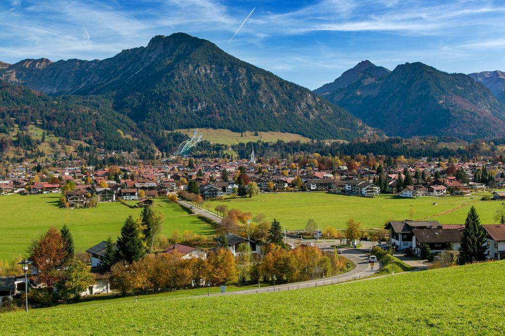 Apartament Haus Stein Oberstdorf Zewnętrze zdjęcie