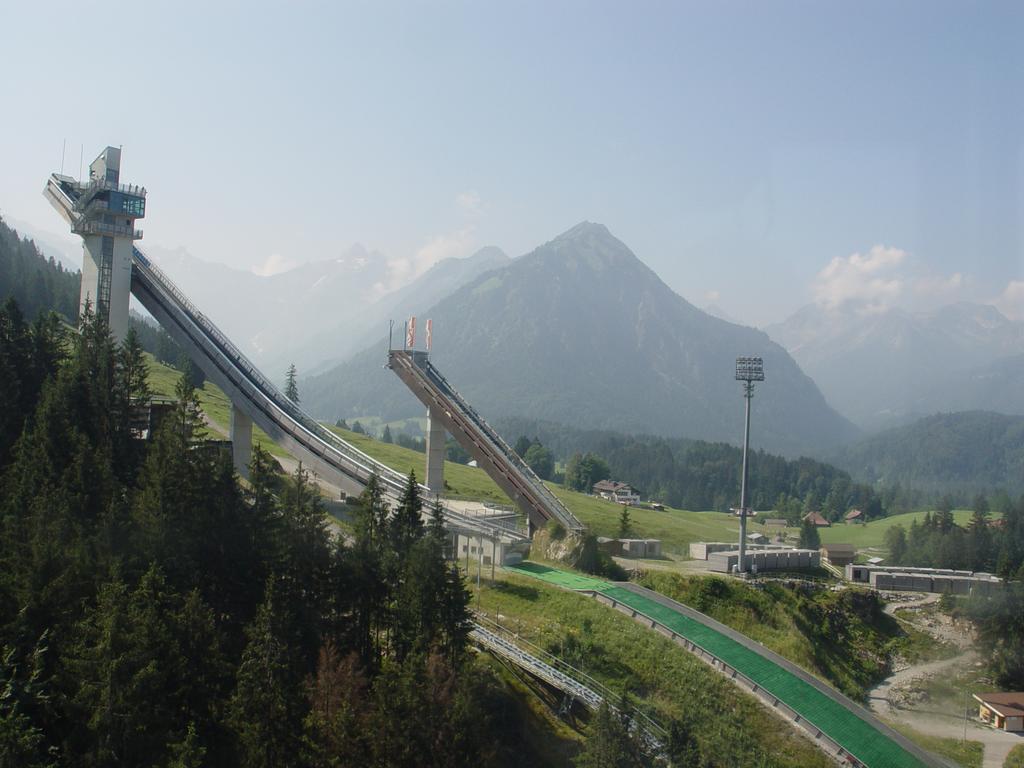 Apartament Haus Stein Oberstdorf Zewnętrze zdjęcie